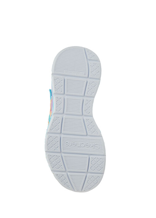 Mermaid Dreams Mavi Kız Çocuk Sneaker - Görsel 6