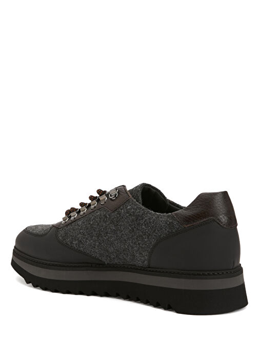 Antrasit Erkek Ayakkabı - Görsel 4