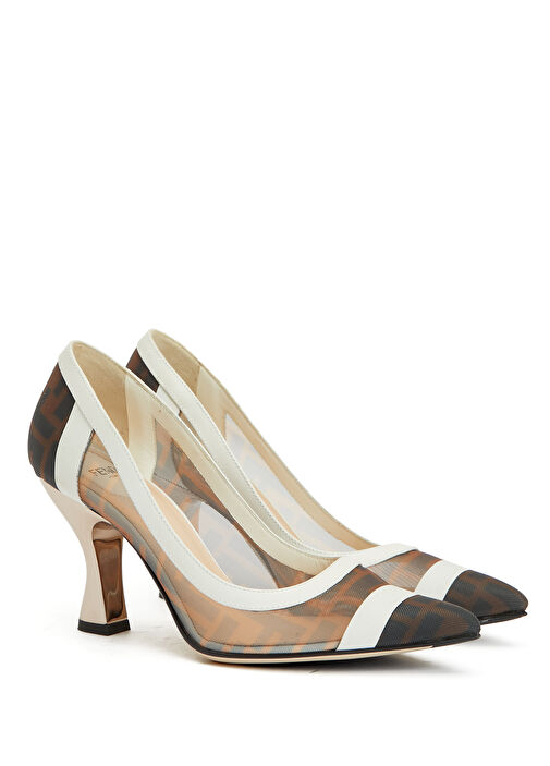 Fendi Topuklu Ayakkabı - Görsel 3