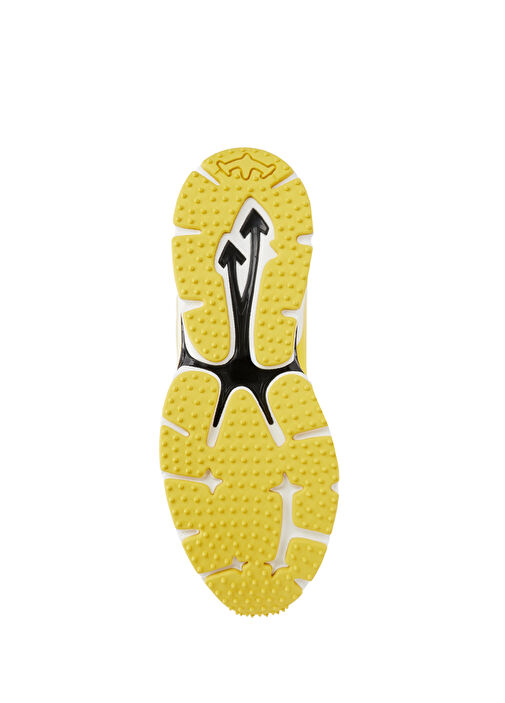 Be Right Back Beyaz Sarı Erkek Sneaker - Görsel 6