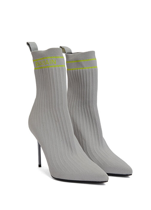Balmain Topuklu Bot - Görsel 3