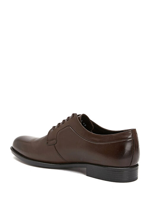 Kahverengi Erkek Deri Ayakkabı - Görsel 4