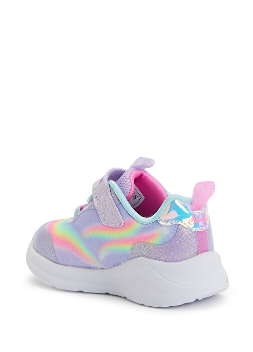 Unicorn Chaser Mor Kız Çocuk Sneaker - Görsel 9