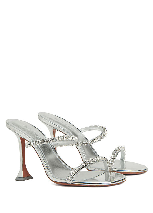 Şeffaf Kadın Deri Terlik - Görsel 3