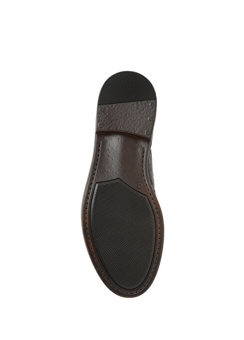 Siyah Zımbalı Erkek Deri Ayakkabı - Görsel 6