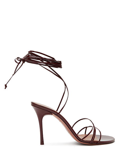 Lori Bordo Kadın Deri Sandalet - Görsel 2