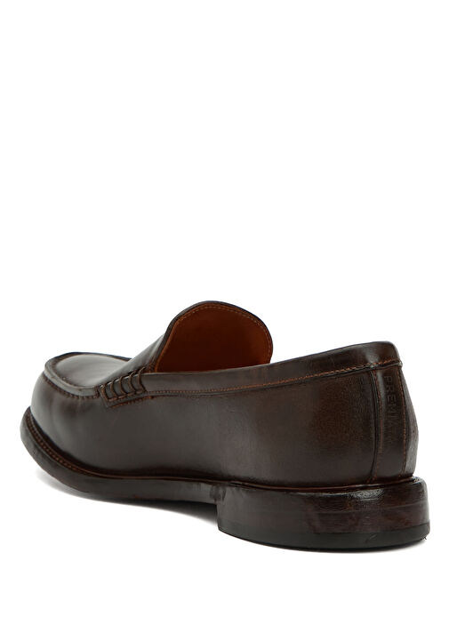 Kahverengi Erkek Deri Ayakkabı - Görsel 4