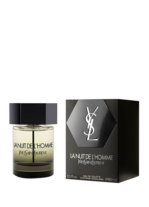 YSLラニュイドロム La Nuit de L'Homme 香水100ml Yves Saint Laurent - La Nuit De L'Homme Edt 100ml -