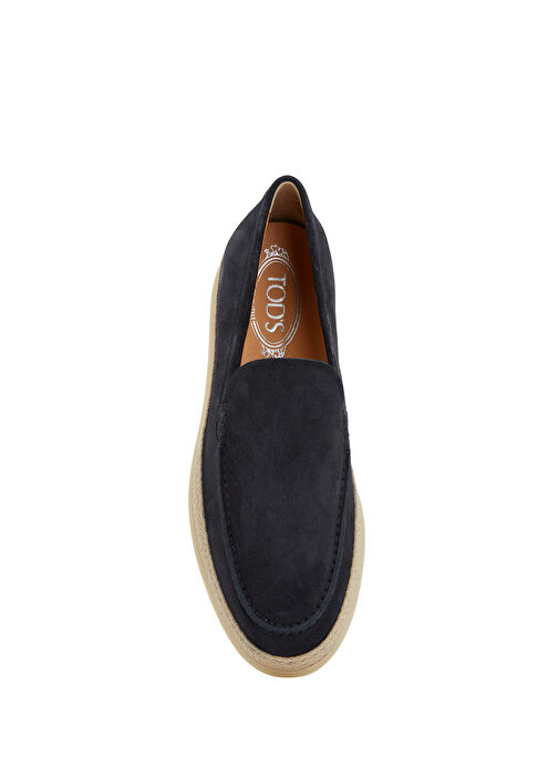 Tod's Tod's Lacivert Kadın Deri Loafer | Beymen Lacivert - 5. görsel