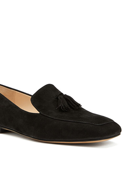 Divarese Divarese Siyah Kadın Deri Loafer Beymen'de! Siyah - 7. görsel