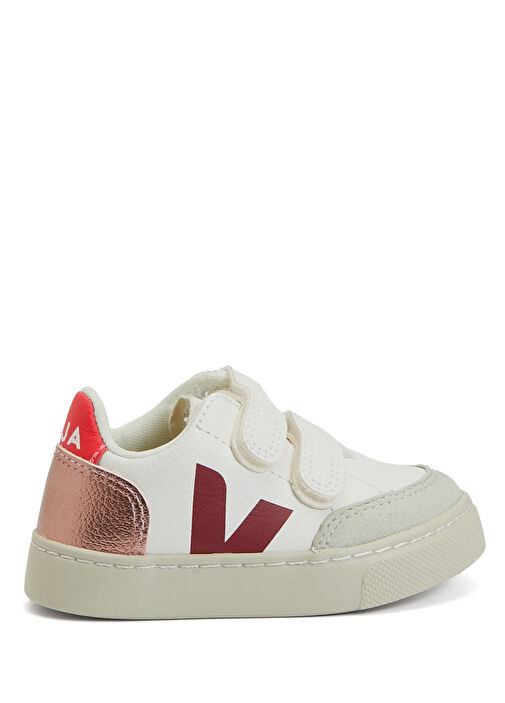 Small V-12 Chromefree Renkli Unisex Deri Sneaker - Görsel 2