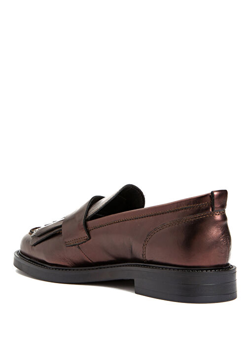 George Hogg George Hogg Bordo Kadın Deri Loafer Beymen'de! Bordo - 4. görsel