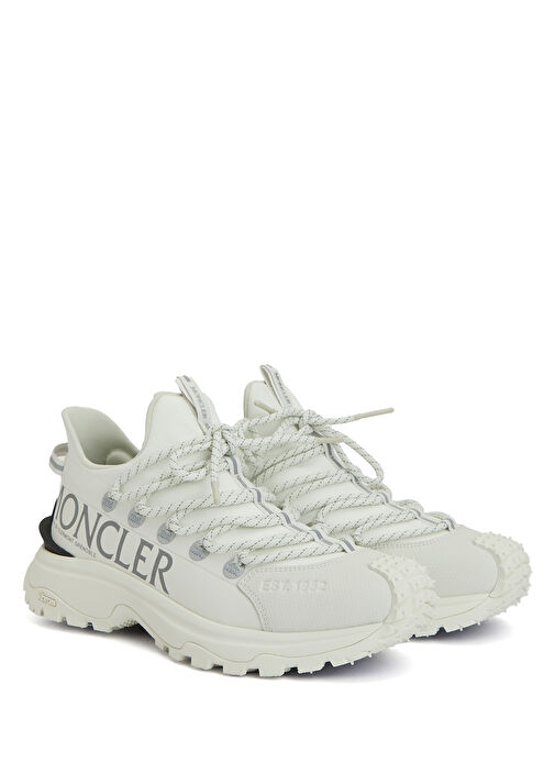 Beyaz Erkek Sneaker - Görsel 3