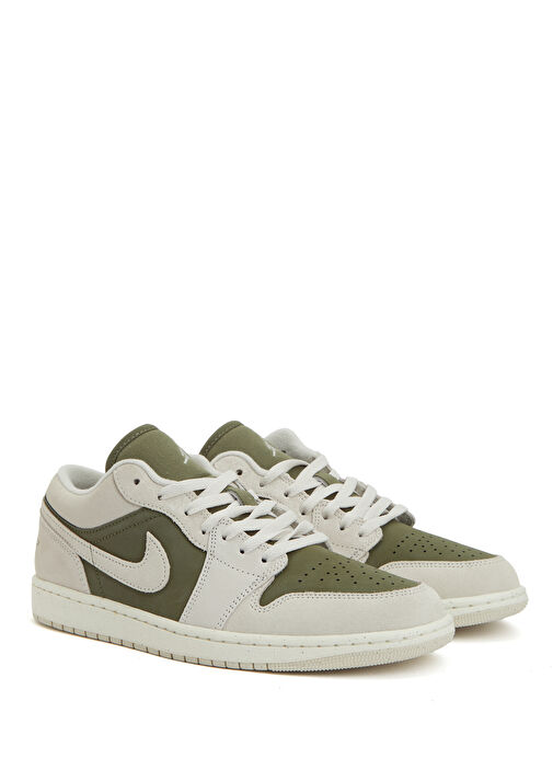 Air Jordan 1 Low SE Erkek Deri Sneaker - Görsel 3