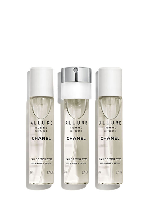 【未使用】CHANEL ALLURE HOMME SPORT 3x20mI CHANEL - Allure Homme Sport Eau De Toilette Spray 3X20ML