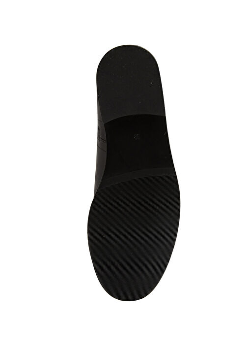 Siyah Kadın Deri Çizme - Görsel 12