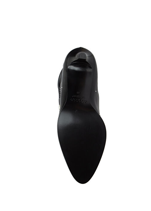 Forla Siyah Kadın Deri Bot - Görsel 6