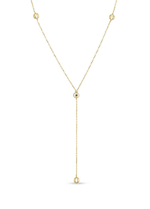 Trinty 14 Ayar Altın Kadın Kolye