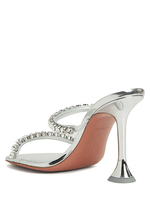 Şeffaf Kadın Deri Terlik - Görsel 4