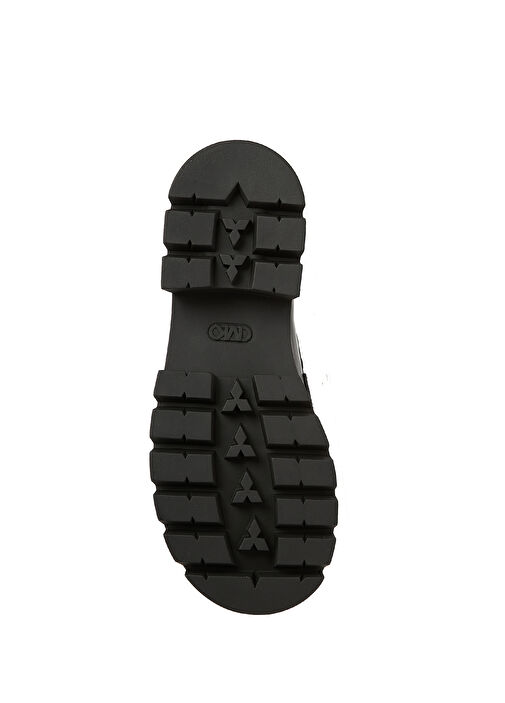 Mandy Siyah Kadın Deri Loafer - Görsel 6