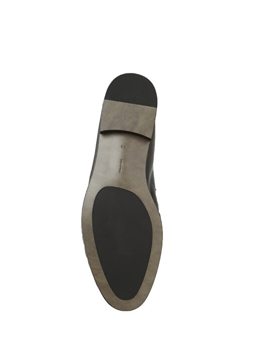 Siyah Erkek Deri Loafer - Görsel 6