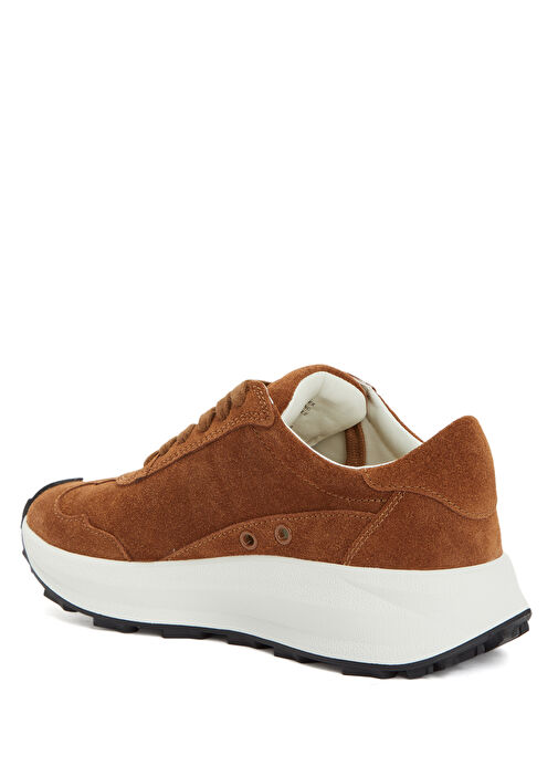 Tory Trainer Taba Kadın Süet Sneaker - Görsel 4