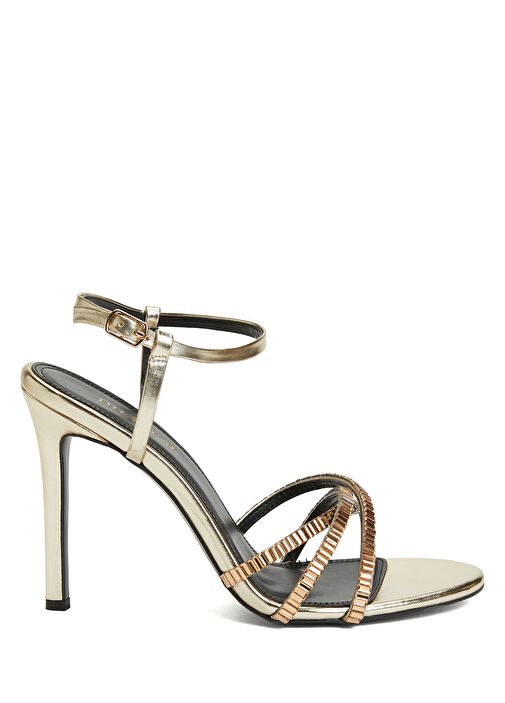 Divarese Divarese Gold SANDALET Beymen'de! Gold - 2. görsel