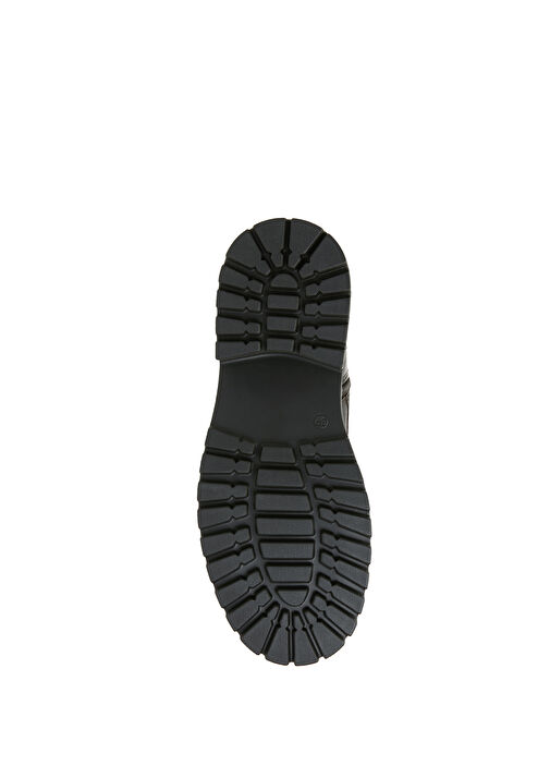 Kahverengi Kadın Deri Bot - Görsel 6