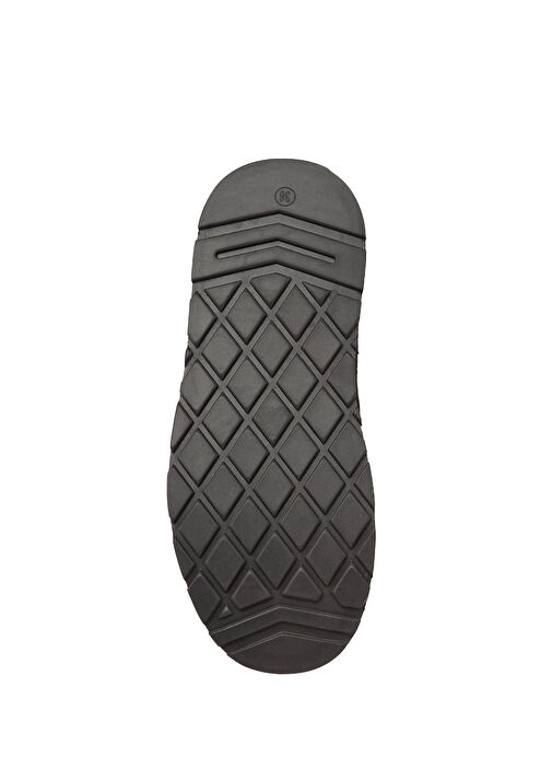 Siyah Logo Desenli Kadın Bot - Görsel 6