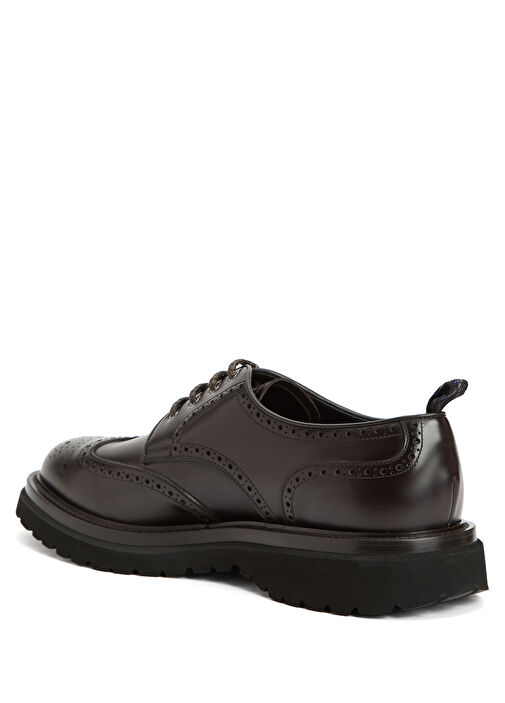 Bordo Erkek Deri Ayakkabı - Görsel 4