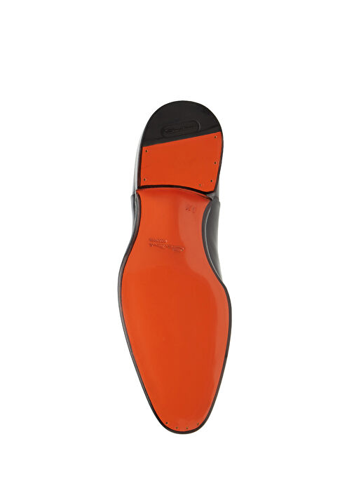 Siyah Erkek Deri Ayakkabı - Görsel 6