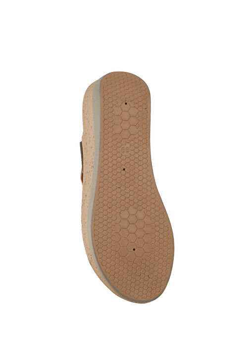 Vizon Kadın Deri Terlik - Görsel 6