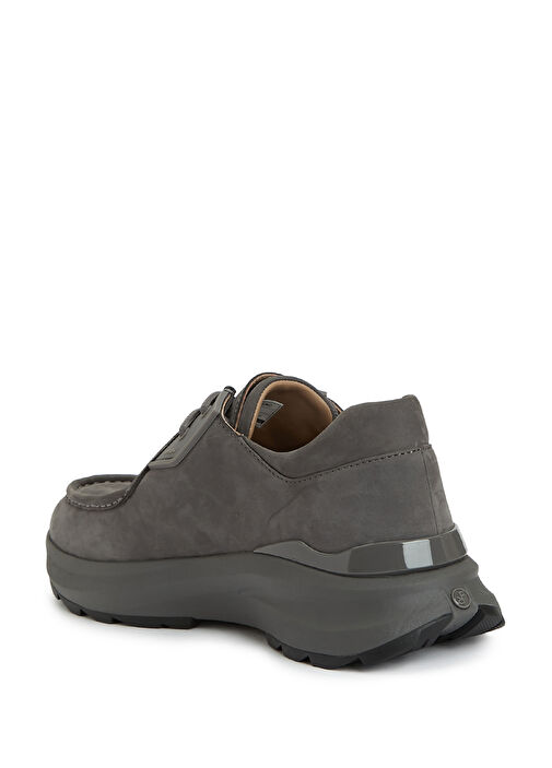 Fernabee MegaGrip Koyu Gri Erkek Deri Sneaker - Görsel 4