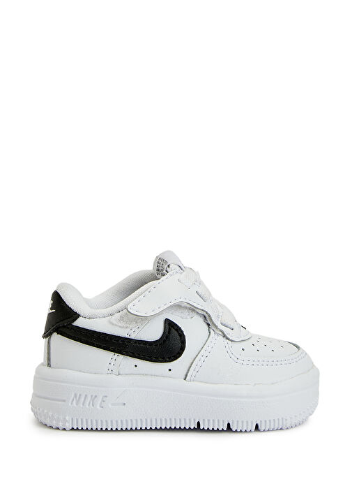 Force 1 Low Easyon Beyaz Unisex Çocuk Deri Sneaker - Görsel 2