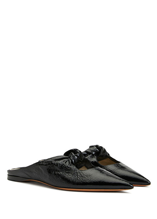 Rowan Siyah Kadın Terlik - Görsel 3