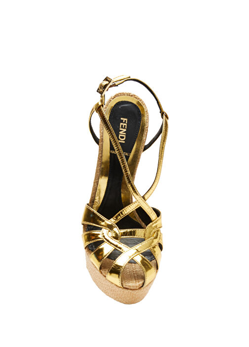 Fendi Topuklu Ayakkabı - Görsel 5