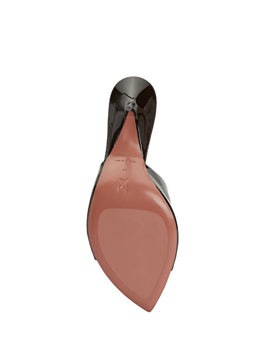 Bianca Kahverengi Kadın Deri Terlik - Görsel 6