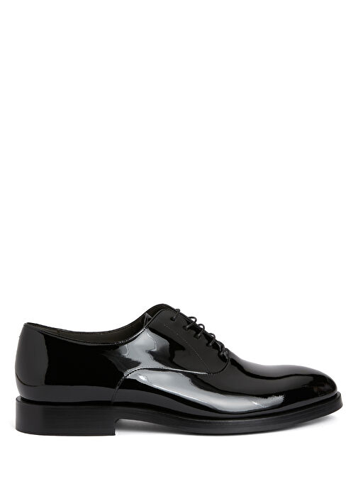 Siyah Erkek Deri Ayakkabı - Görsel 2