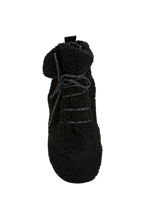 Siyah Kadın Shearling Bot - Görsel 5