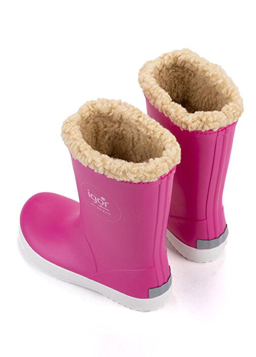 Splash Nautico Borreguito Fuşya Kız Çocuk Bot - Görsel 5