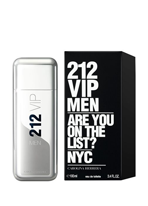 [正規品] Carolina Herrera 212 VIP Men 100ml Carolina Herrera - 212 Vip Men Edt Ns 100Ml -