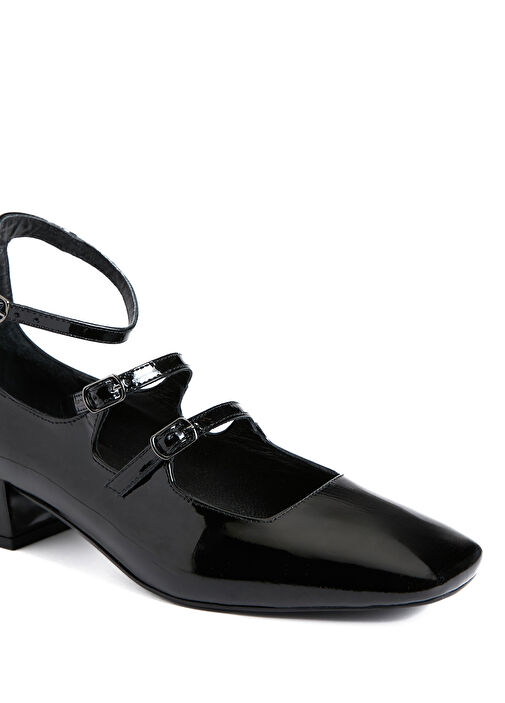 Divarese Divarese Siyah Kadın Deri Babet | Beymen Siyah - 7. görsel