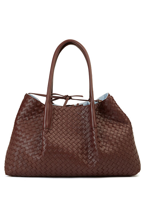 Bottega Veneta Kahverengi Kadın Pinacoteca Kahverengi Kadın Deri