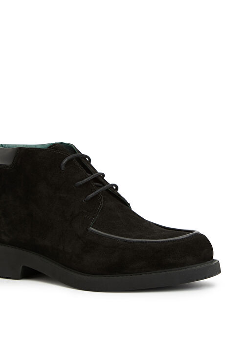 Siyah Erkek Süet Bot - Görsel 7