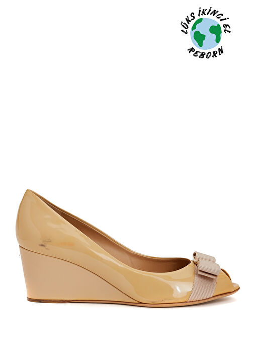 Ferragamo Tapouklu Ayakkabı - Görsel 2