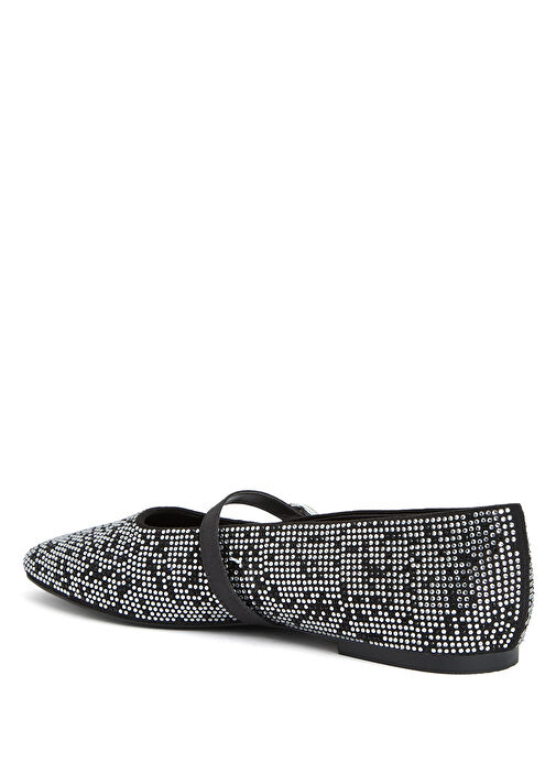 Silver Taşlı Babet - Görsel 4