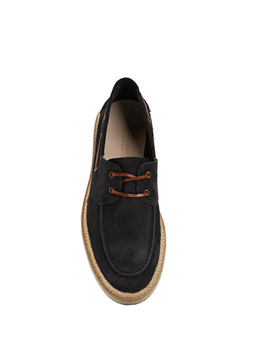 Lacivert Erkek Deri Ayakkabı - Görsel 6