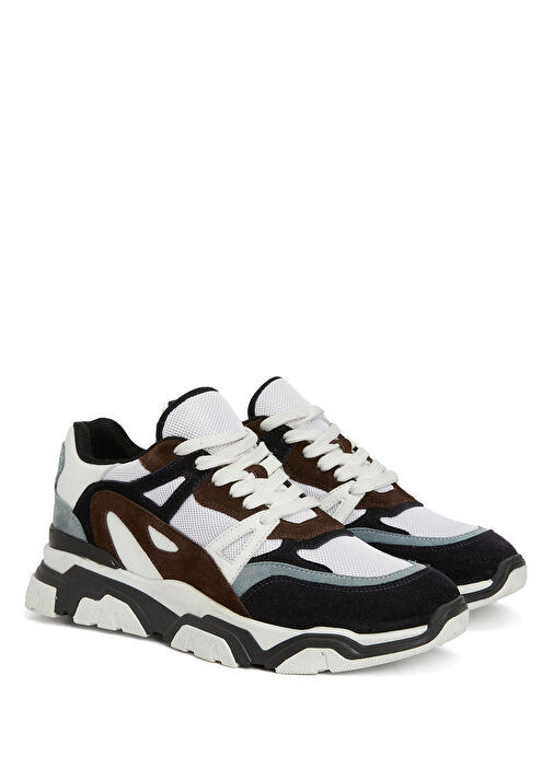 Lacivert Erkek Deri Ayakkabı - Görsel 3