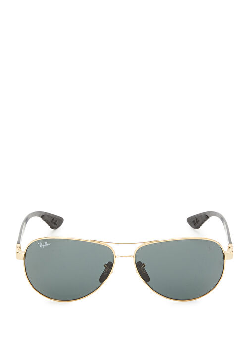 Ray-Ban Scuderia Ferrari Gold Unisex Sunglasses