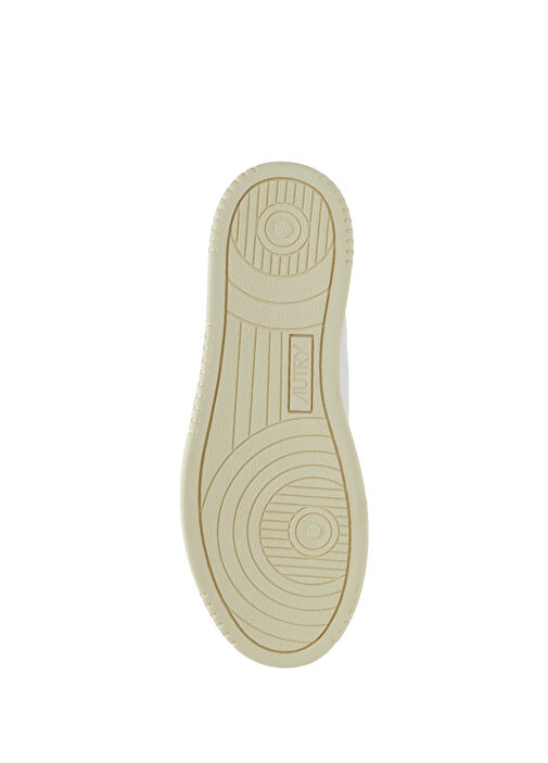 Medalist Beyaz Yeşil Kadın Deri Sneaker - Görsel 6